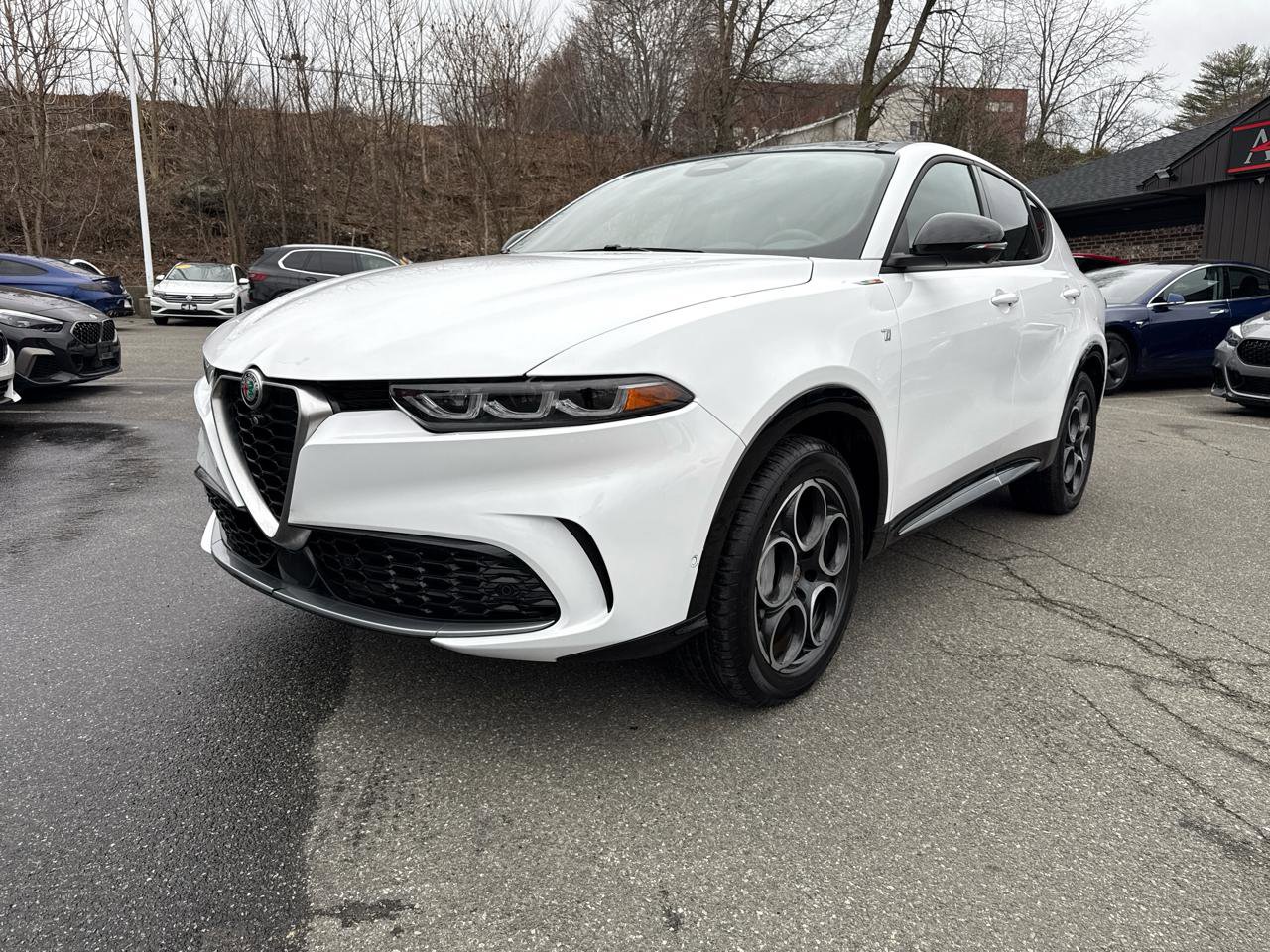 Used 2024 Alfa Romeo Tonale Ti w/ Active Assist Package image 1