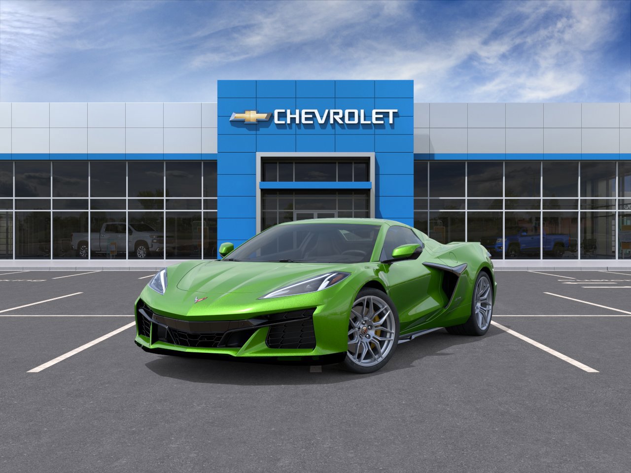 New 2026 Chevrolet Corvette Z06 w/ Stealth Interior Trim Package RWD image 8