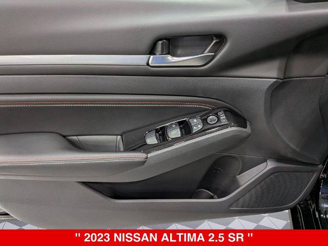 Certified 2023 Nissan Altima 2.5 SR w/ SR Premium Package FWD image 17