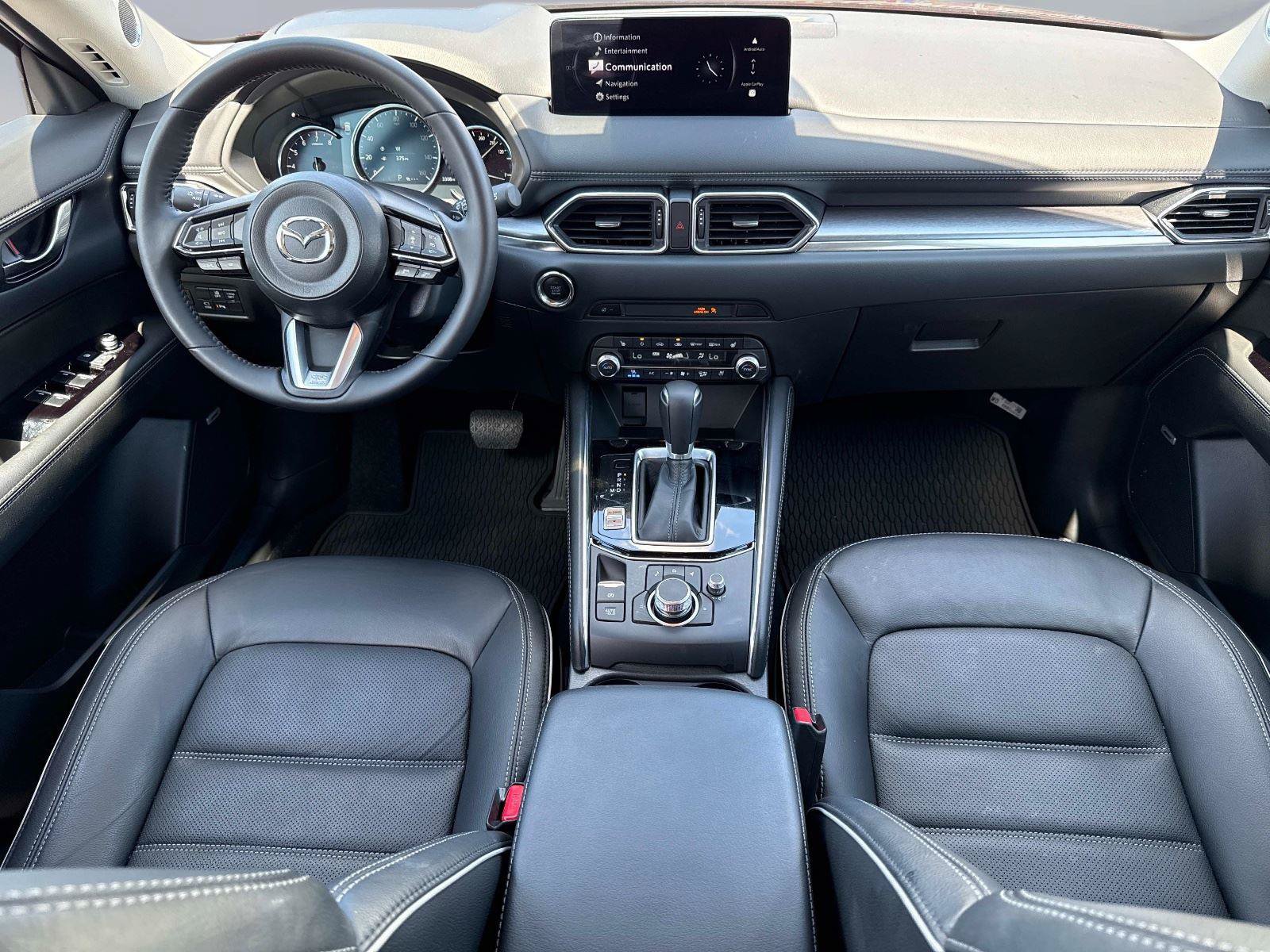 Used 2025 MAZDA CX-5 AWD 2.5 S w/ Premium Plus Pkg image 16