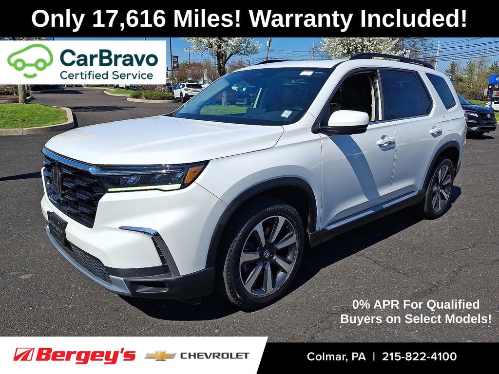 Used 2023 Honda Pilot Elite