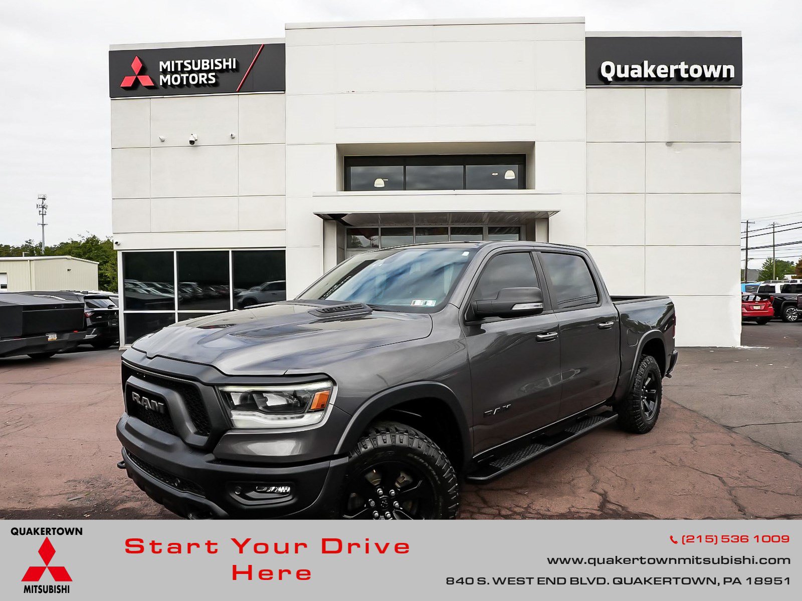 Used 2021 RAM 1500 Rebel w/ Rebel Level 2 Equipment Group