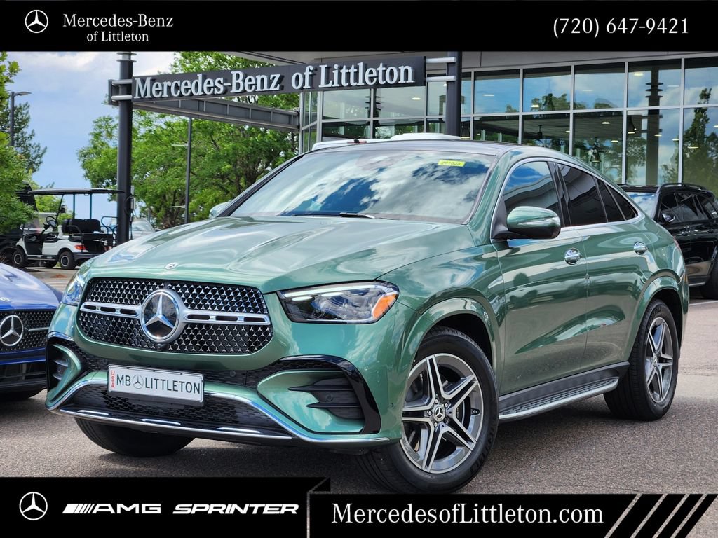New 2026 Mercedes-Benz GLE 450 4MATIC Coupe