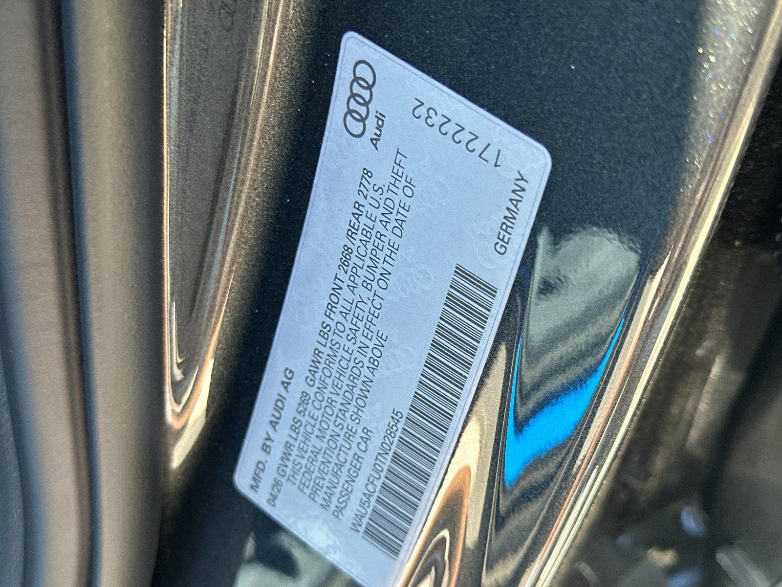 New 2026 Audi A5 Premium Plus AWD/4WD image 27