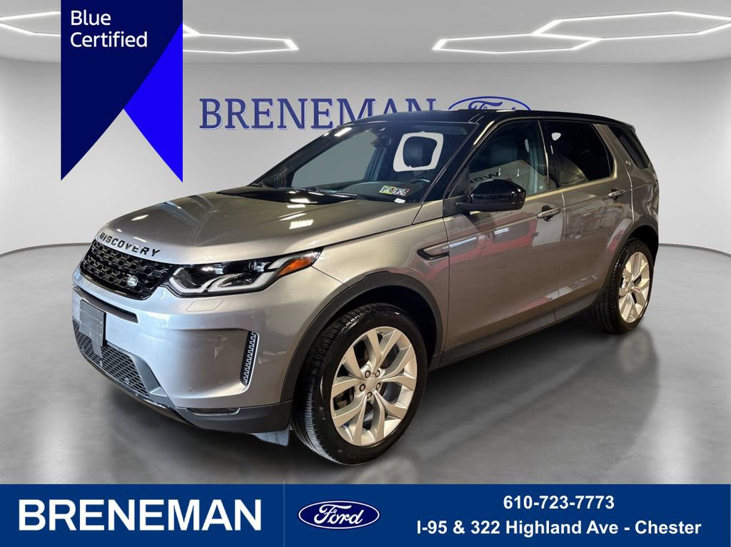 Used 2020 Land Rover Discovery Sport SE