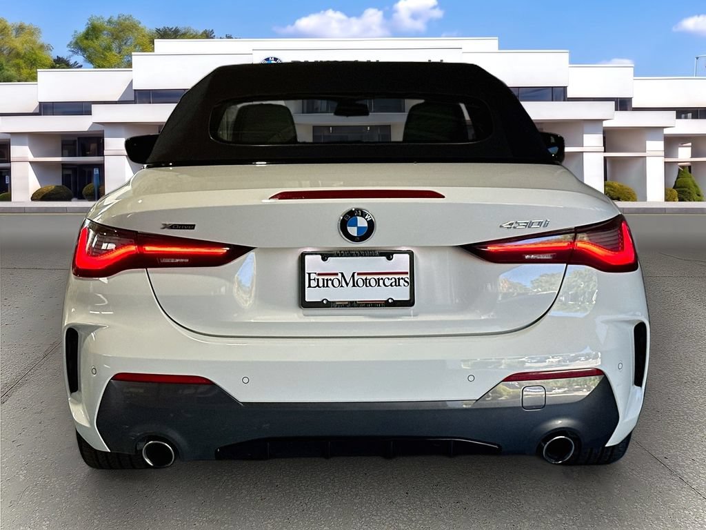 Used 2023 BMW 430i xDrive Convertible w/ M Sport Package AWD/4WD image 6