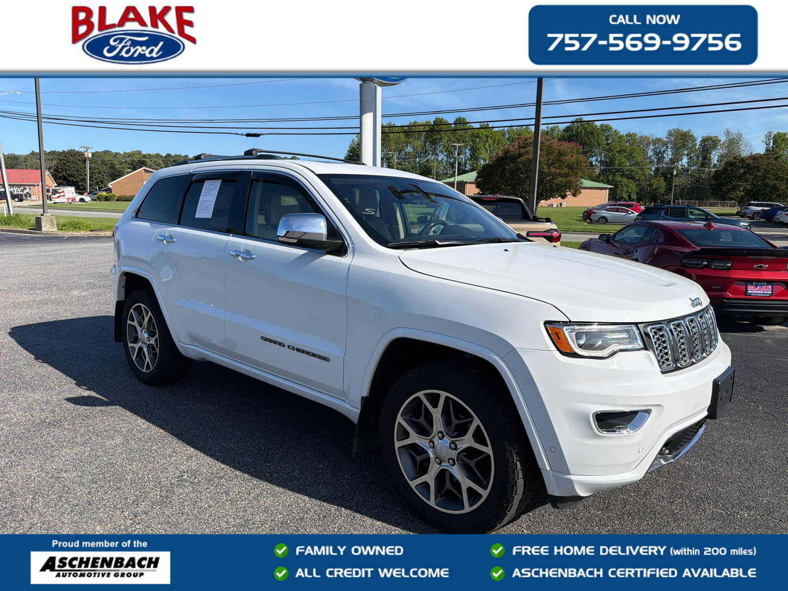 Used 2020 Jeep Grand Cherokee Overland