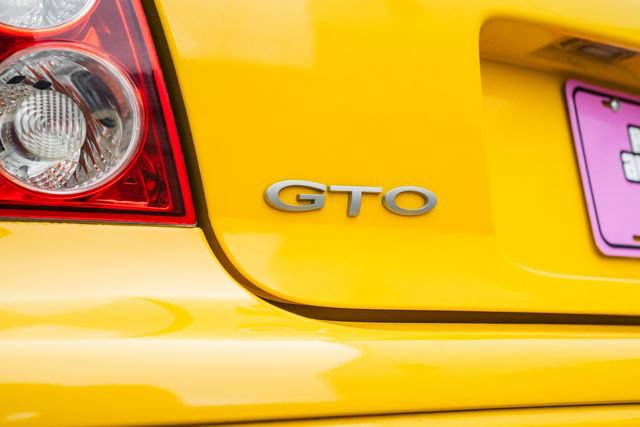 Used 2004 Pontiac GTO RWD image 22