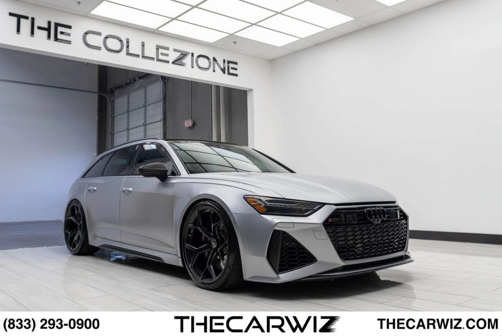 Used 2024 Audi RS 6 performance