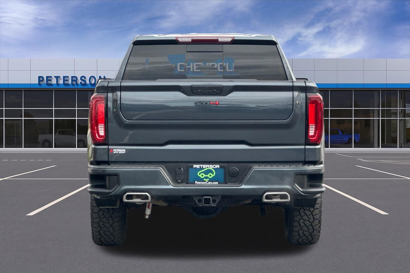 Certified 2022 GMC Sierra 1500 AT4 w/ AT4 Preferred Package image 5