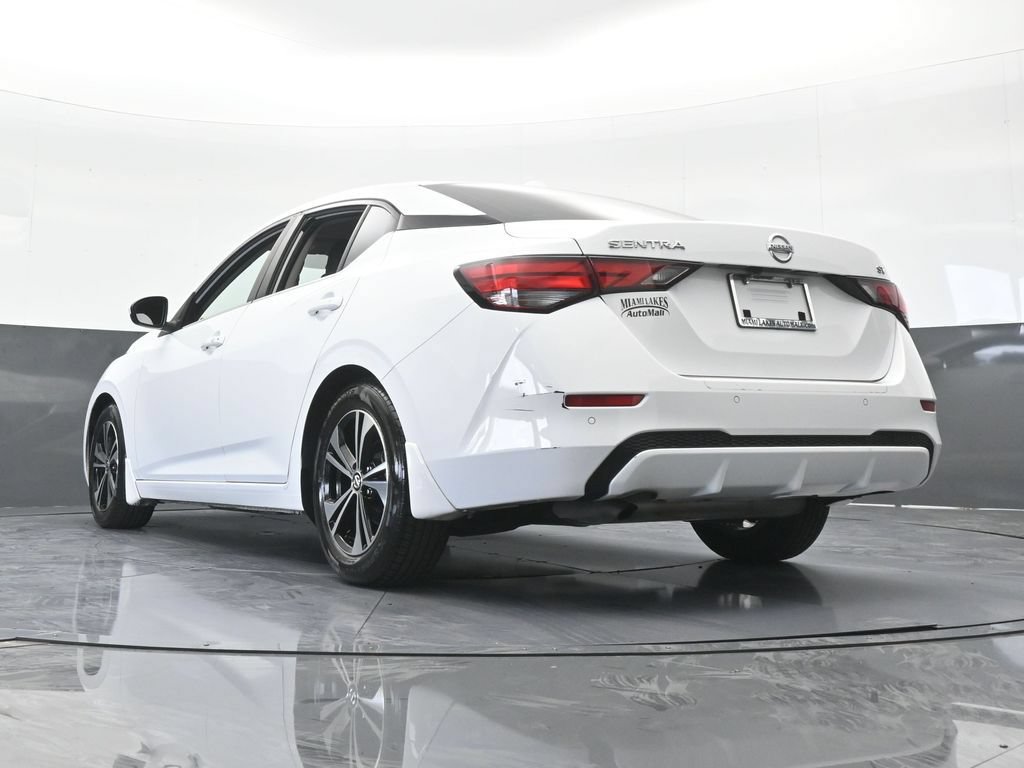 Used 2021 Nissan Sentra SV FWD image 55