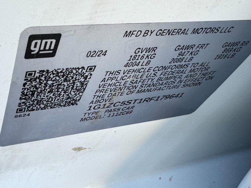 Used 2024 Chevrolet Malibu LS w/ Driver Confidence Package image 22