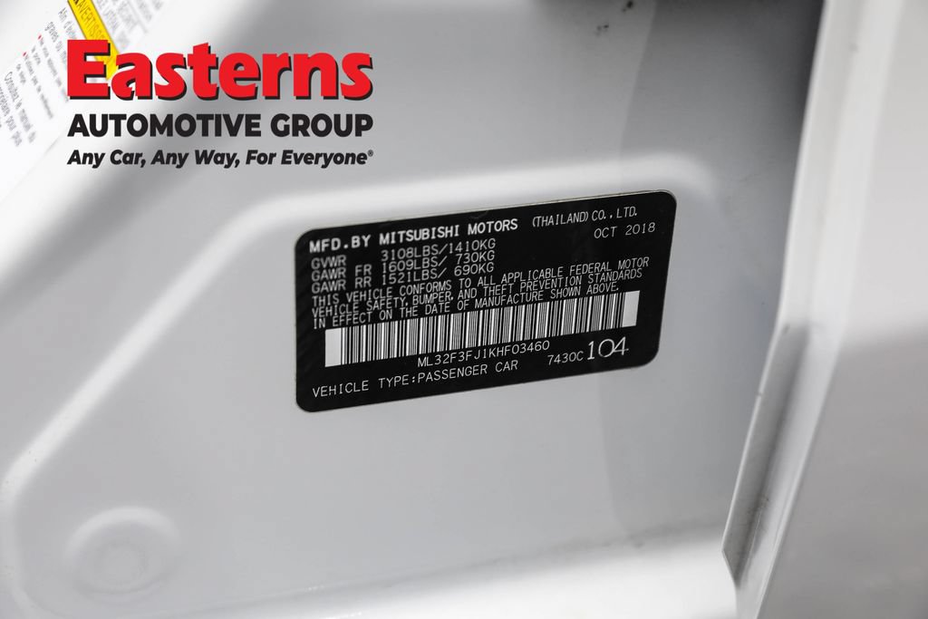 Used 2019 Mitsubishi Mirage G4 ES FWD image 30