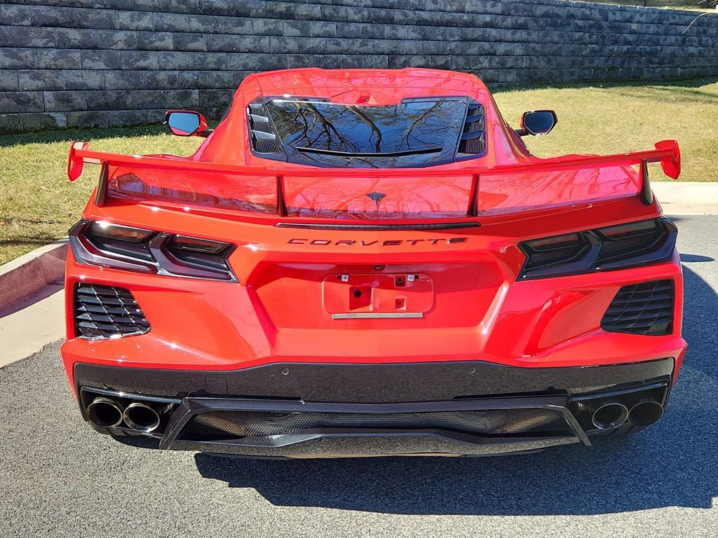 Used 2021 Chevrolet Corvette Stingray Preferred Cpe w/ Chrome Exterior Badge Package image 6