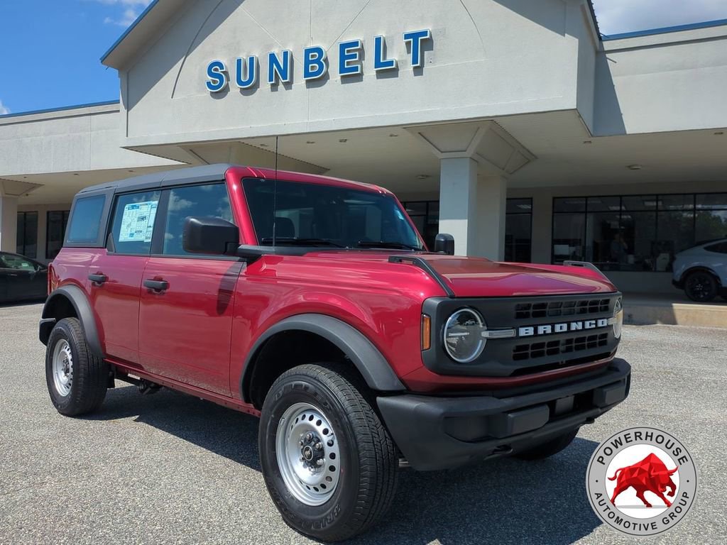 New 2025 Ford Bronco 4-Door AWD/4WD image 3