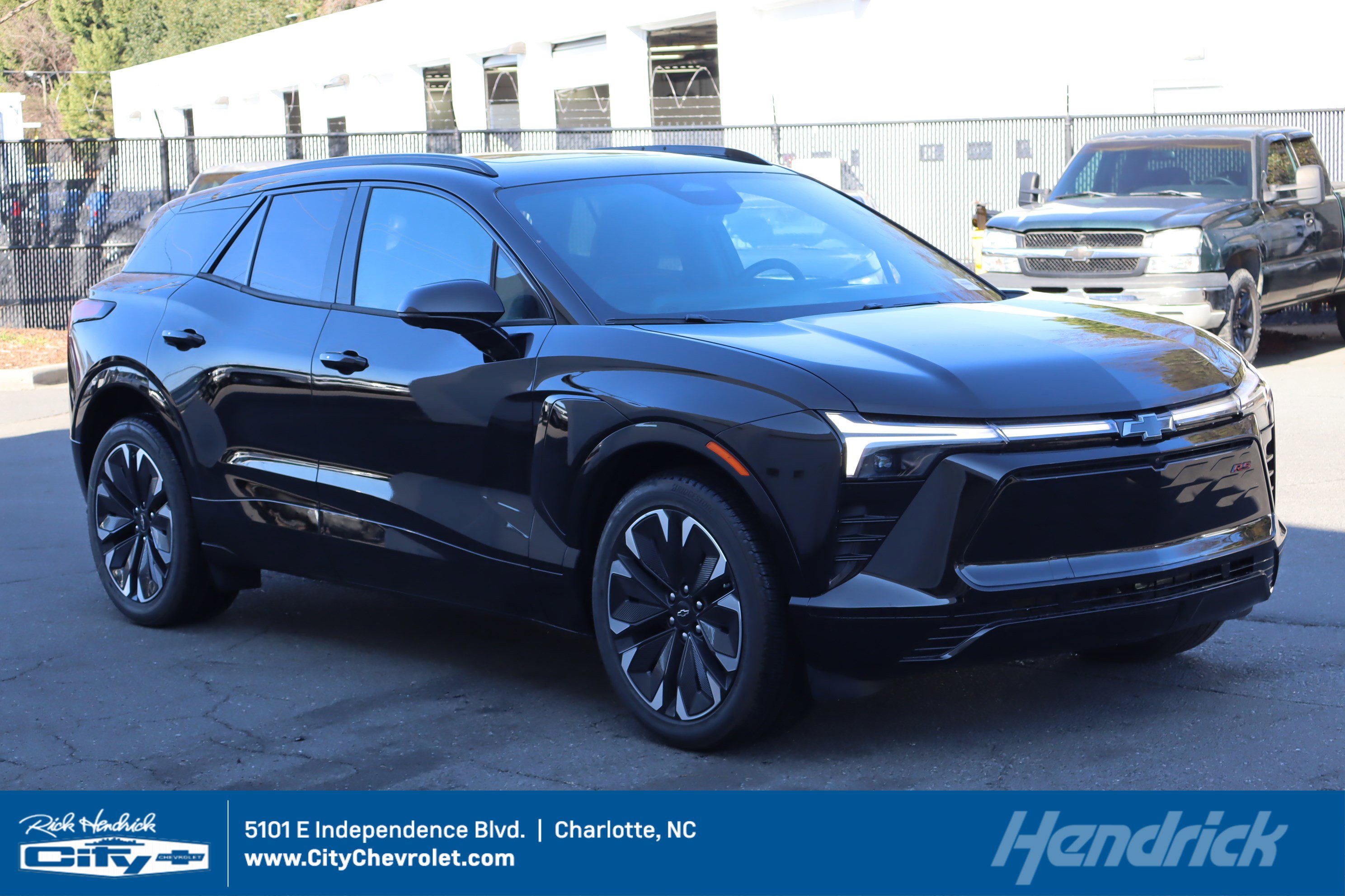 New 2026 Chevrolet Blazer EV RS image 1