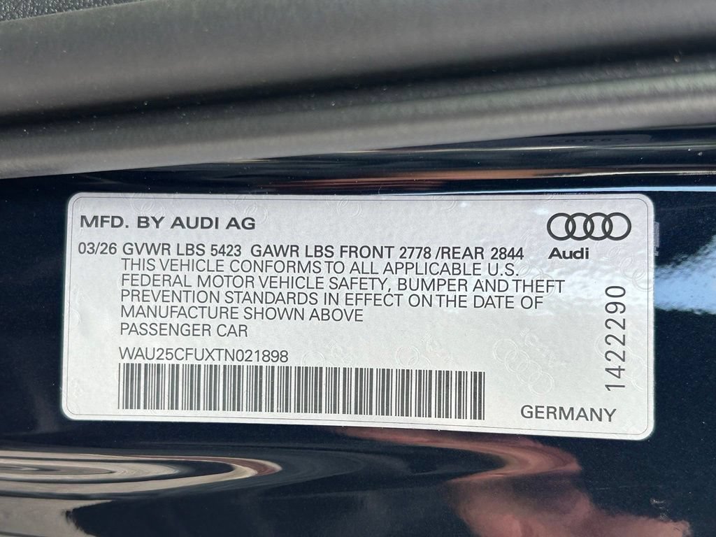 New 2026 Audi S5 Premium Plus AWD/4WD image 56