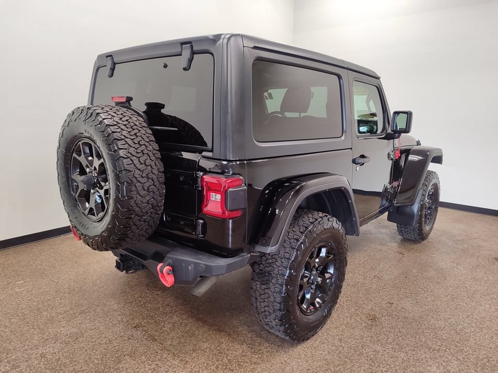 Used 2021 Jeep Wrangler Rubicon AWD/4WD image 6