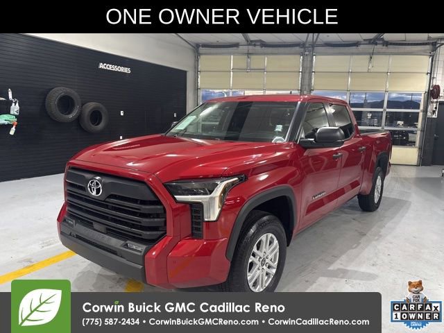 Used 2024 Toyota Tundra SR5 AWD/4WD image 1