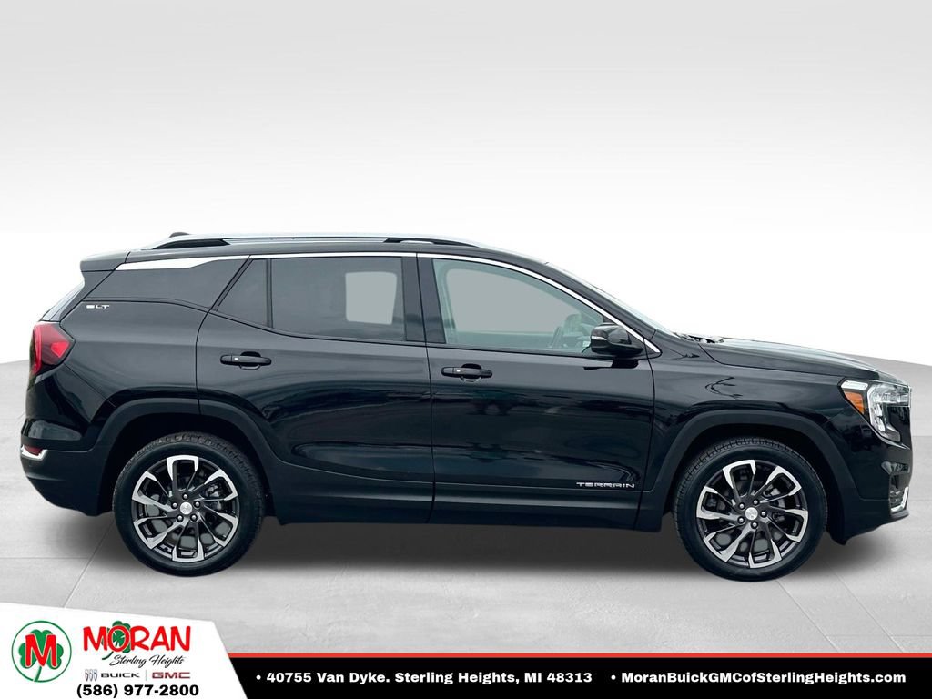 Certified 2024 GMC Terrain SLT FWD image 6