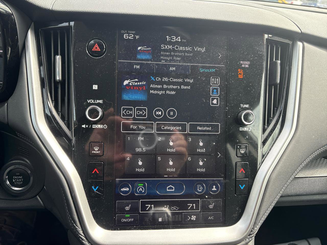 Used 2024 Subaru Outback Premium image 16