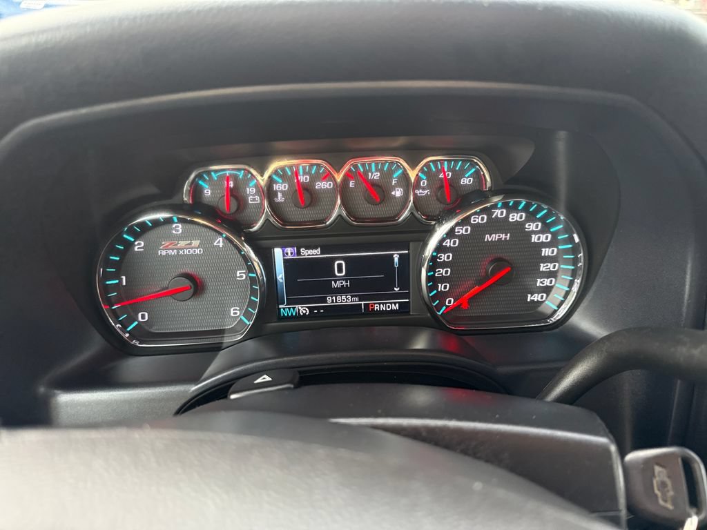 Used 2015 Chevrolet Silverado 1500 LT w/ All Star Edition AWD/4WD image 35