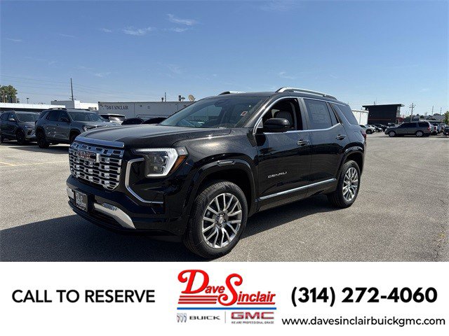 New 2026 GMC Terrain Denali