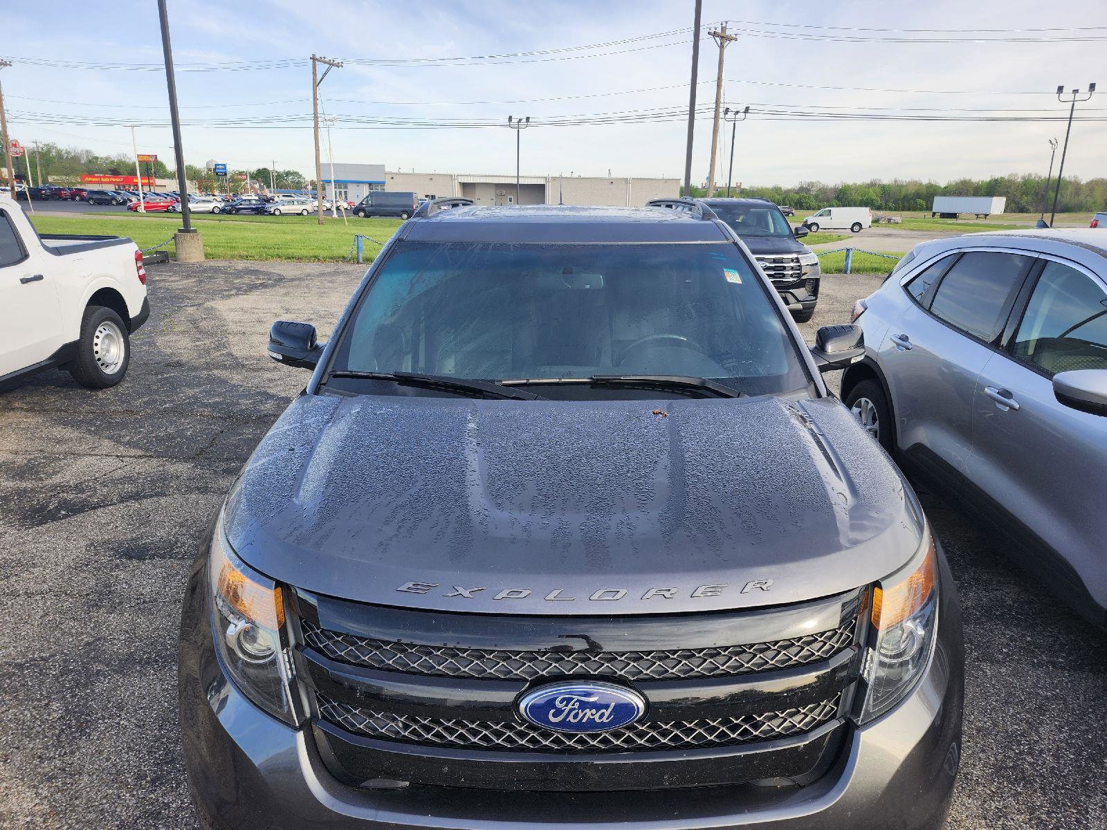 Used 2015 Ford Explorer Sport w/ Equipment Group 401A AWD/4WD image 11
