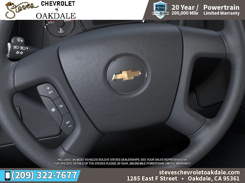 New 2025 Chevrolet Express 2500 w/ Driver Convenience Package RWD image 19