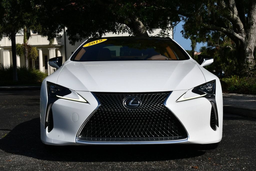 Used 2019 Lexus LC 500 Coupe w/ Sport Package RWD image 37