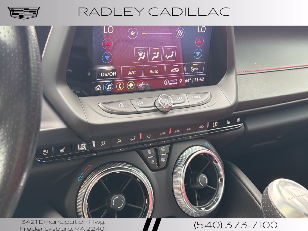 Used 2022 Chevrolet Camaro SS RWD image 9