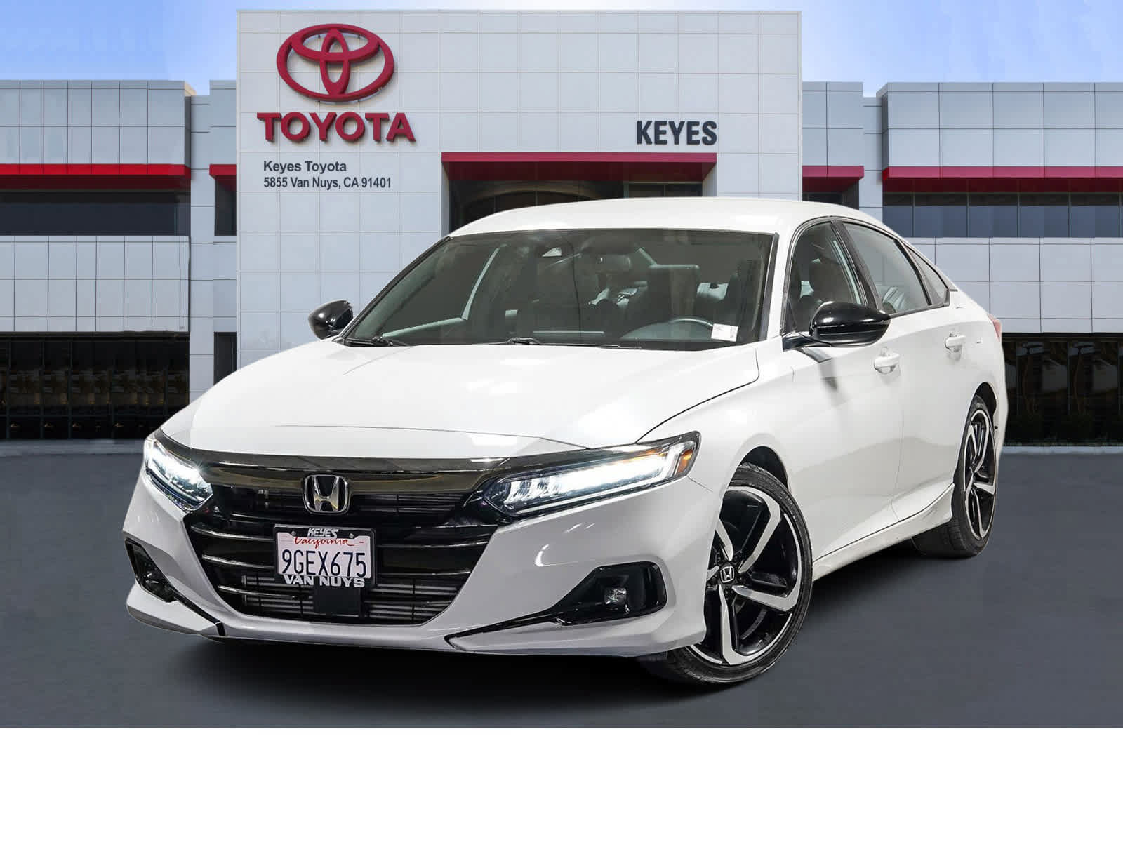 Used 2022 Honda Accord Sport