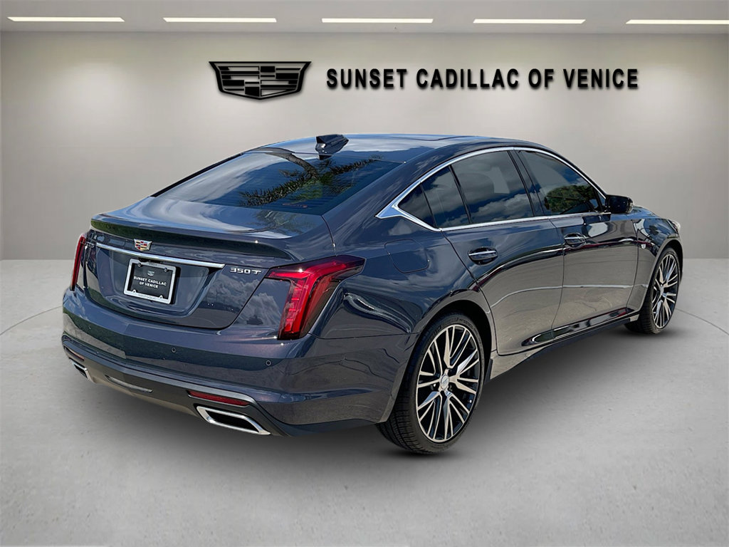 New 2025 Cadillac CT5 Premium Luxury w/ Sun And Sound Package RWD image 4