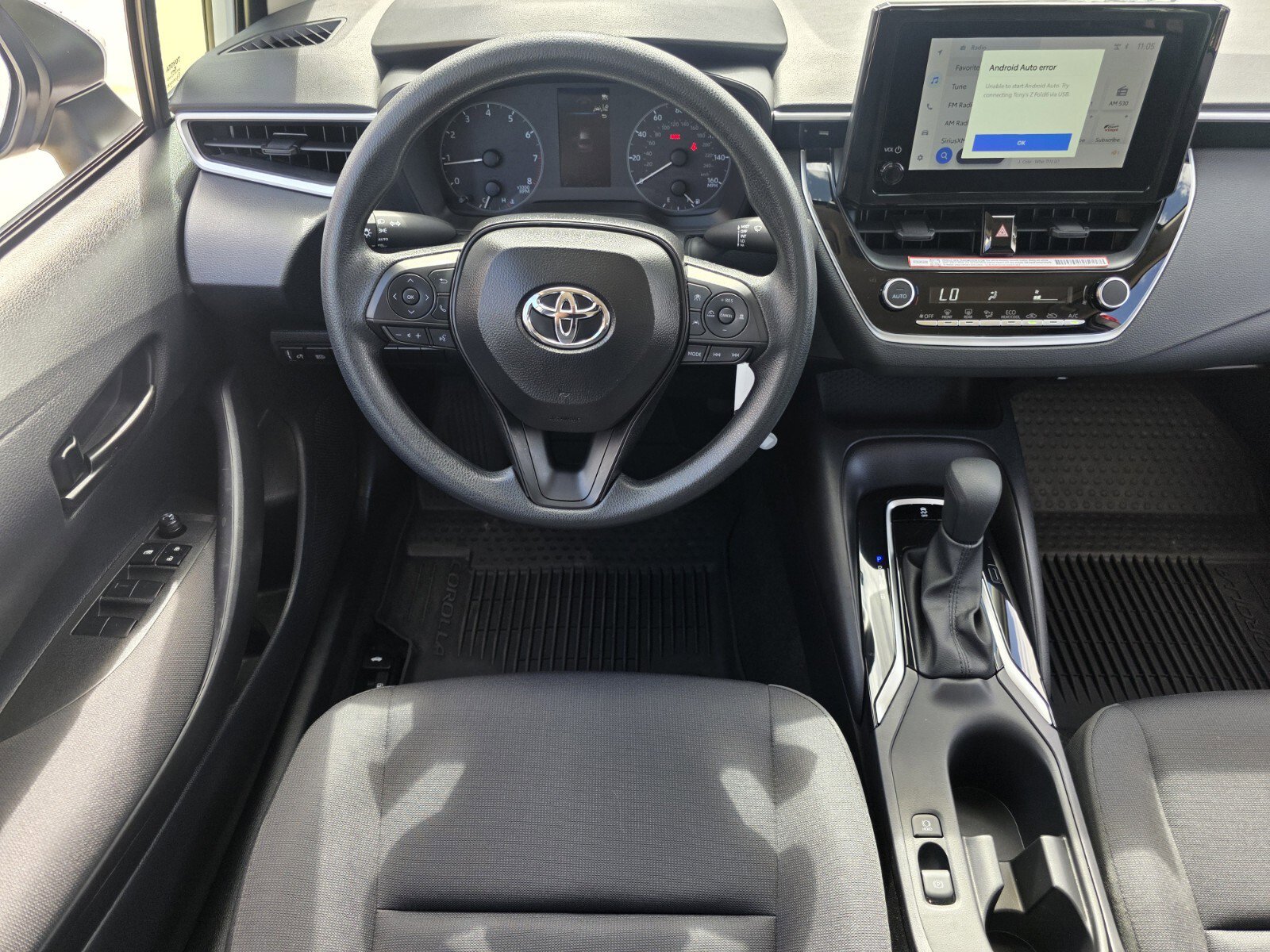 Certified 2025 Toyota Corolla LE FWD image 10