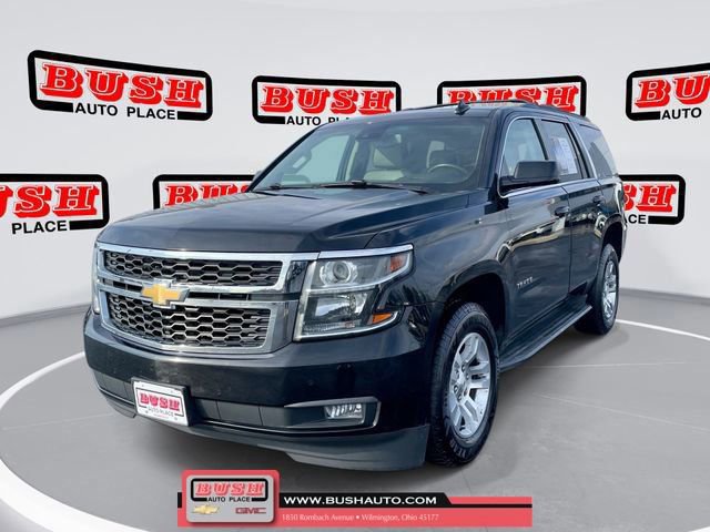 Used 2020 Chevrolet Tahoe LT image 1
