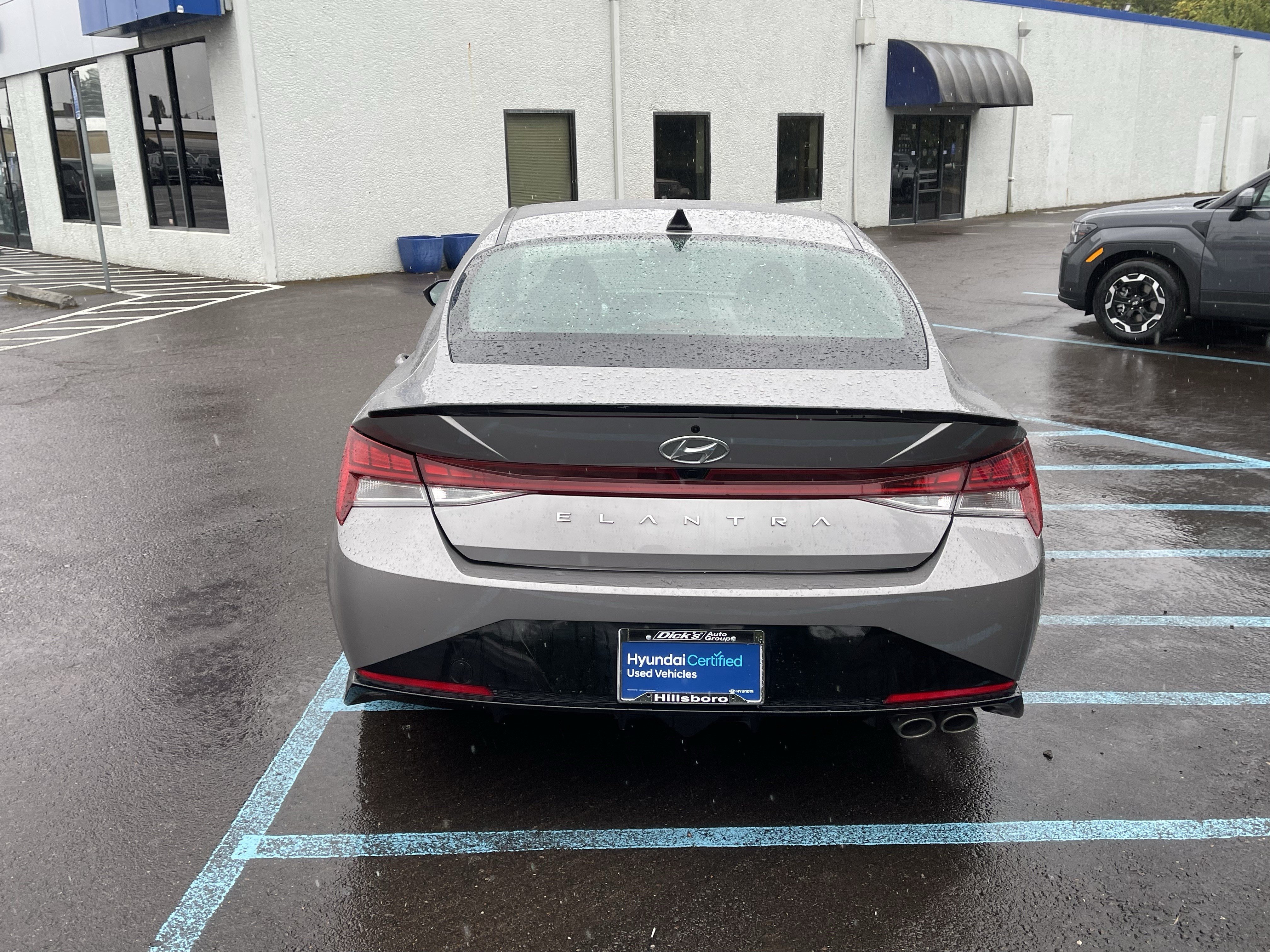 Certified 2023 Hyundai Elantra N Line FWD image 4