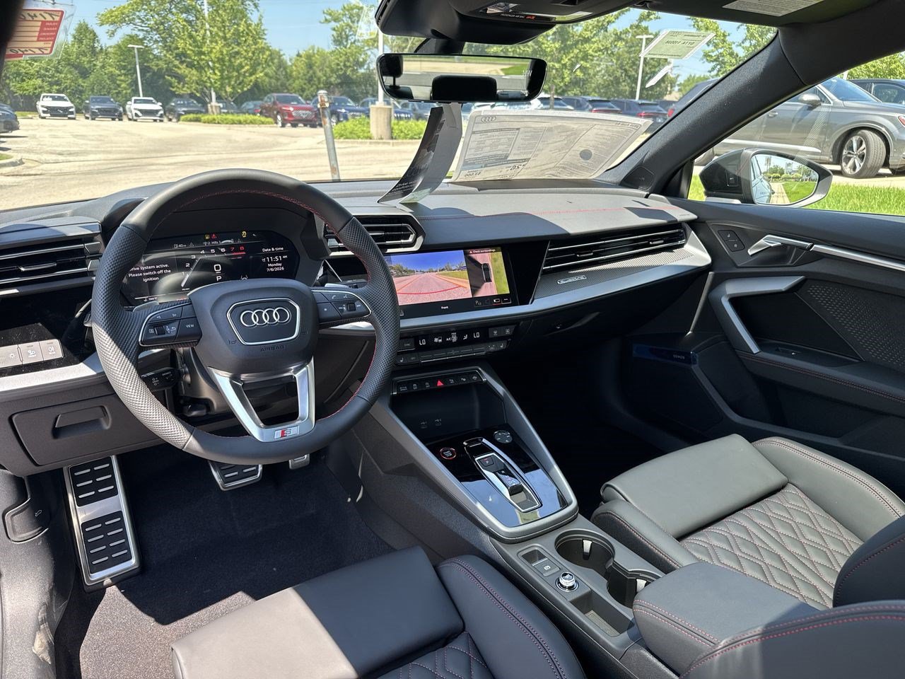 New 2026 Audi S3 Premium AWD/4WD image 21