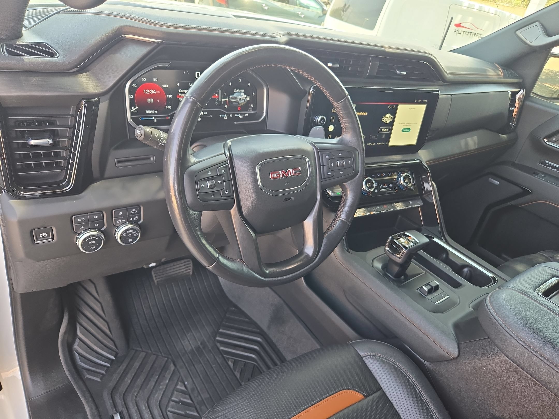 Certified 2022 GMC Sierra 1500 AT4 w/ AT4 Premium Package AWD/4WD image 10