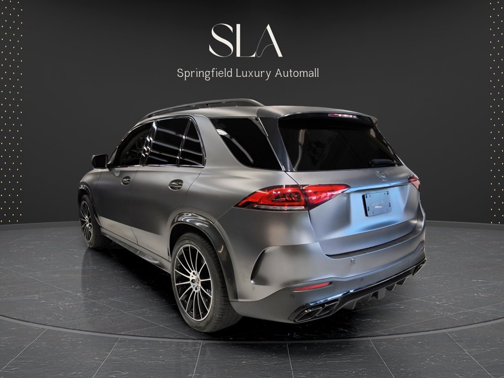 Used 2021 Mercedes-Benz GLE 580 4MATIC image 5
