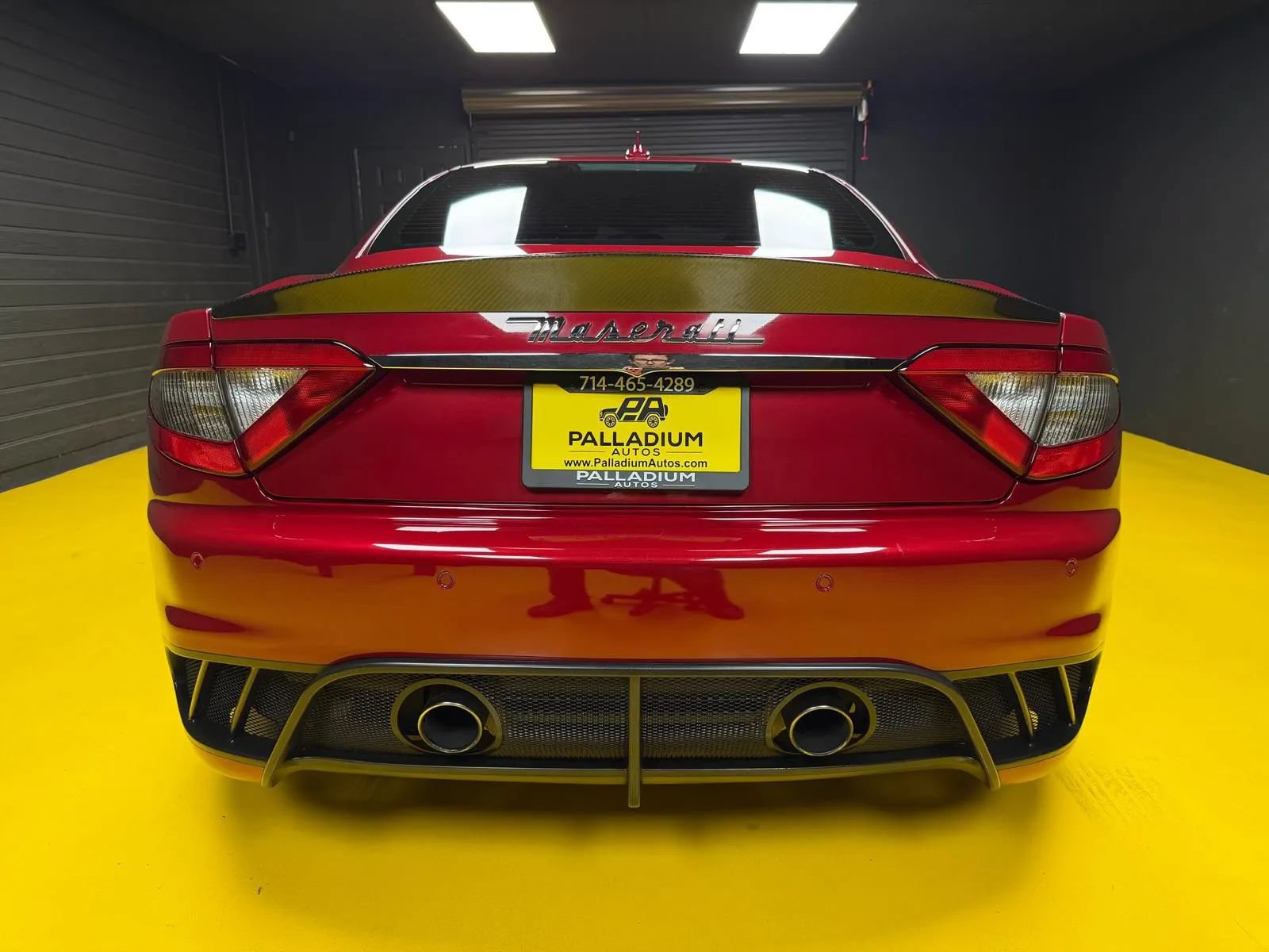 Used 2013 Maserati GranTurismo MC RWD image 5