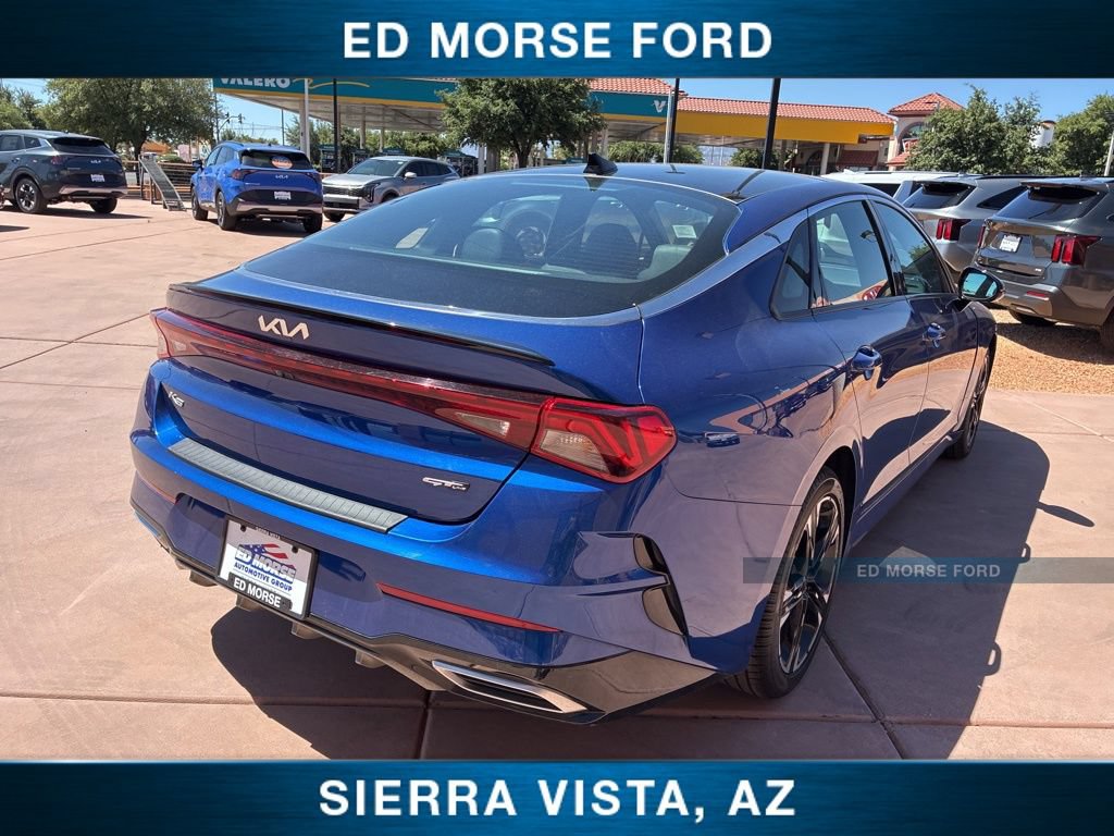 Certified 2022 Kia K5 GT-Line w/ GT-Line FWD Premium Package image 8