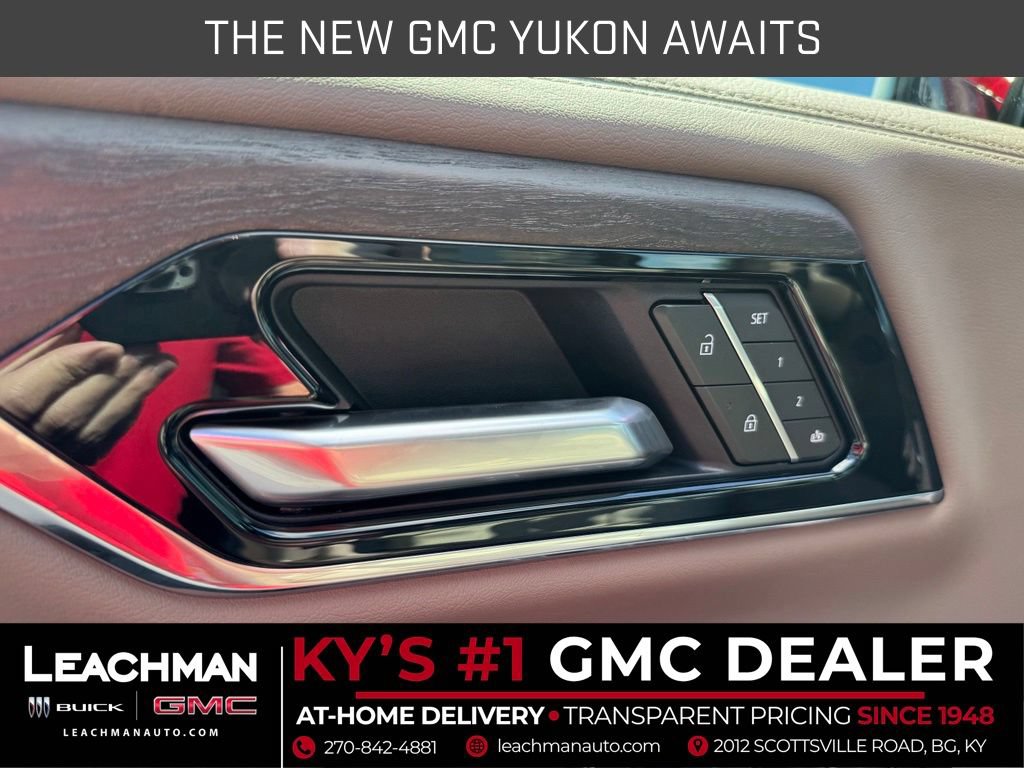 New 2026 GMC Yukon XL Denali w/ Sun & Power Step Package AWD/4WD image 11