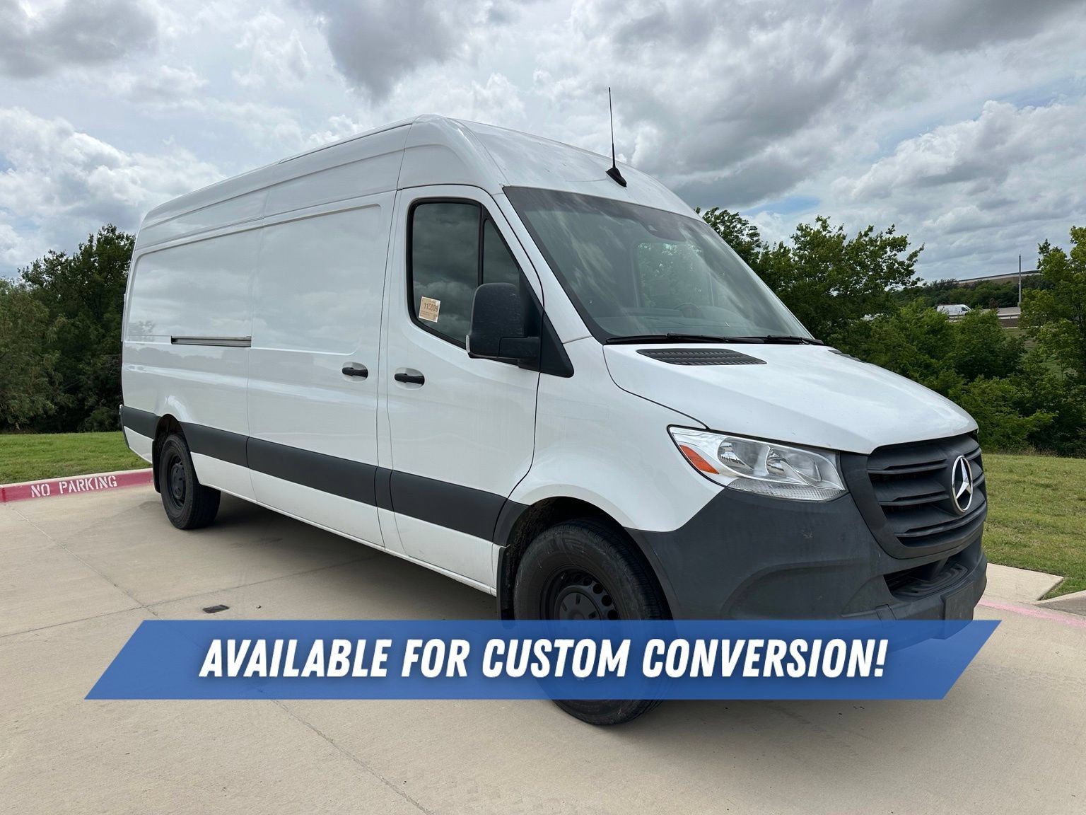 Used 2022 Mercedes-Benz Sprinter 2500