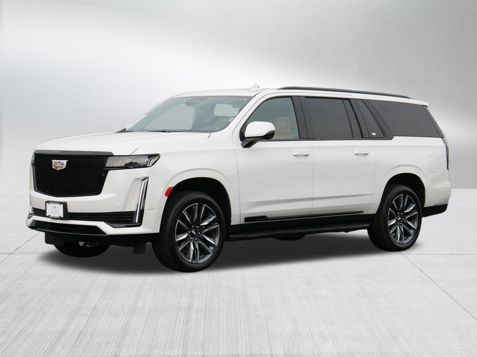 Certified 2022 Cadillac Escalade ESV Sport w/ Touring Package AWD/4WD image 3