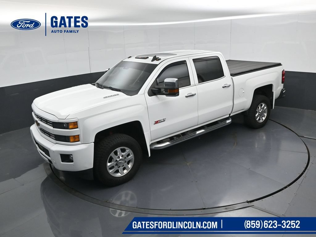 Used 2015 Chevrolet Silverado 3500 LTZ w/ Duramax Plus Package AWD/4WD image 46