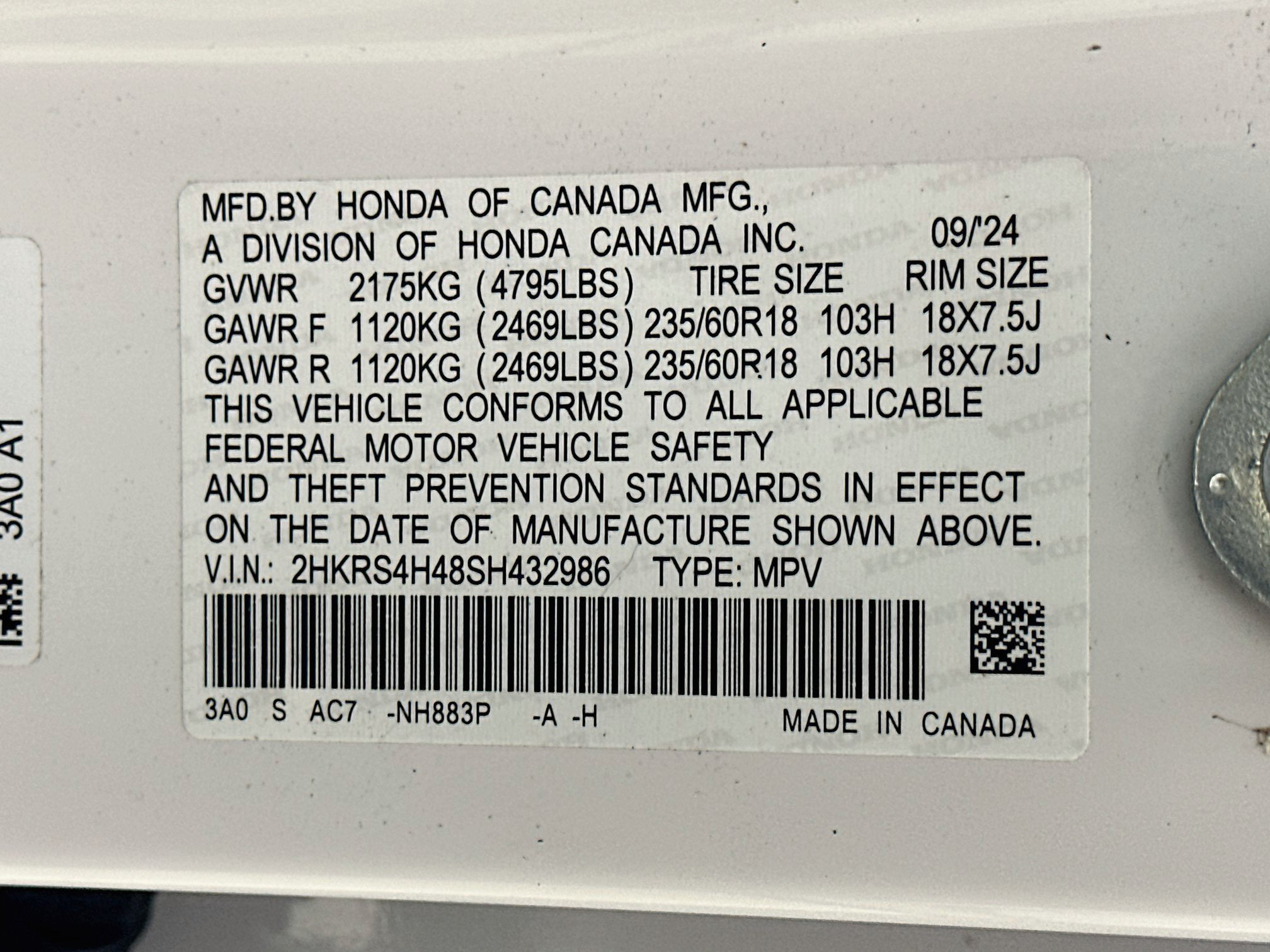 Used 2025 Honda CR-V EX image 39