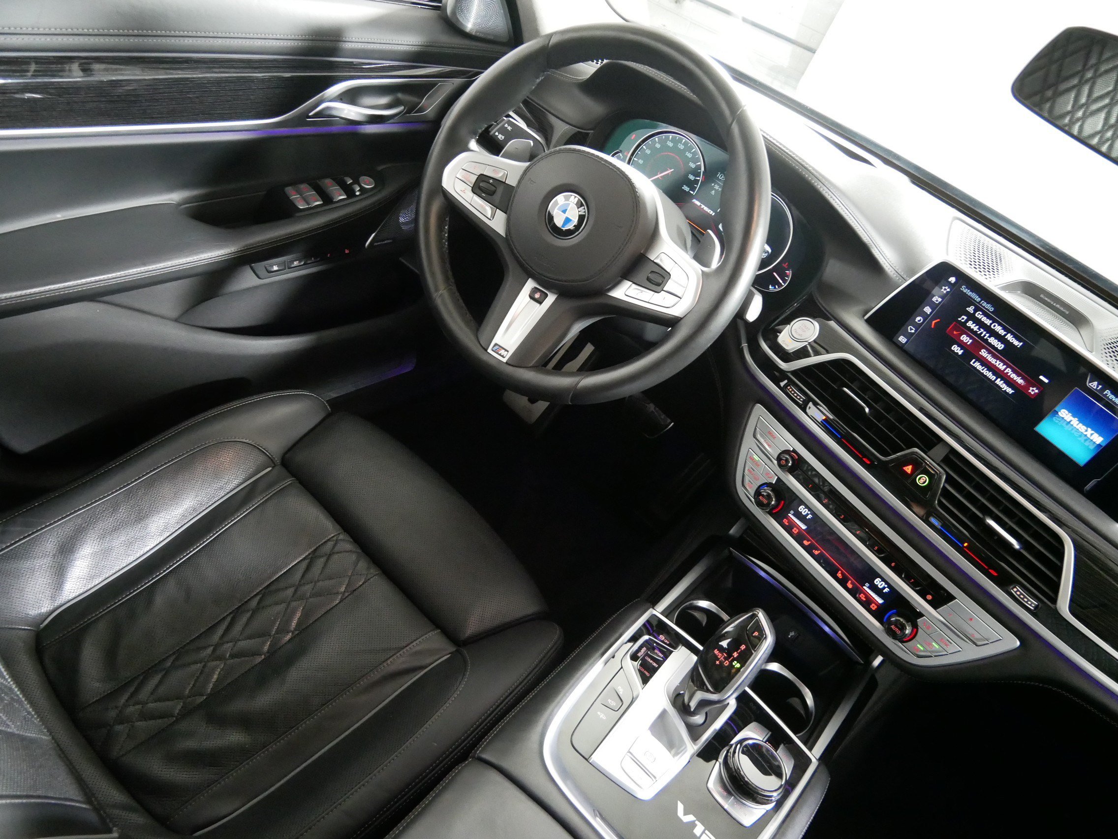 Used 2019 BMW M760i xDrive w/ Luxury Rear Seating Package AWD/4WD image 9