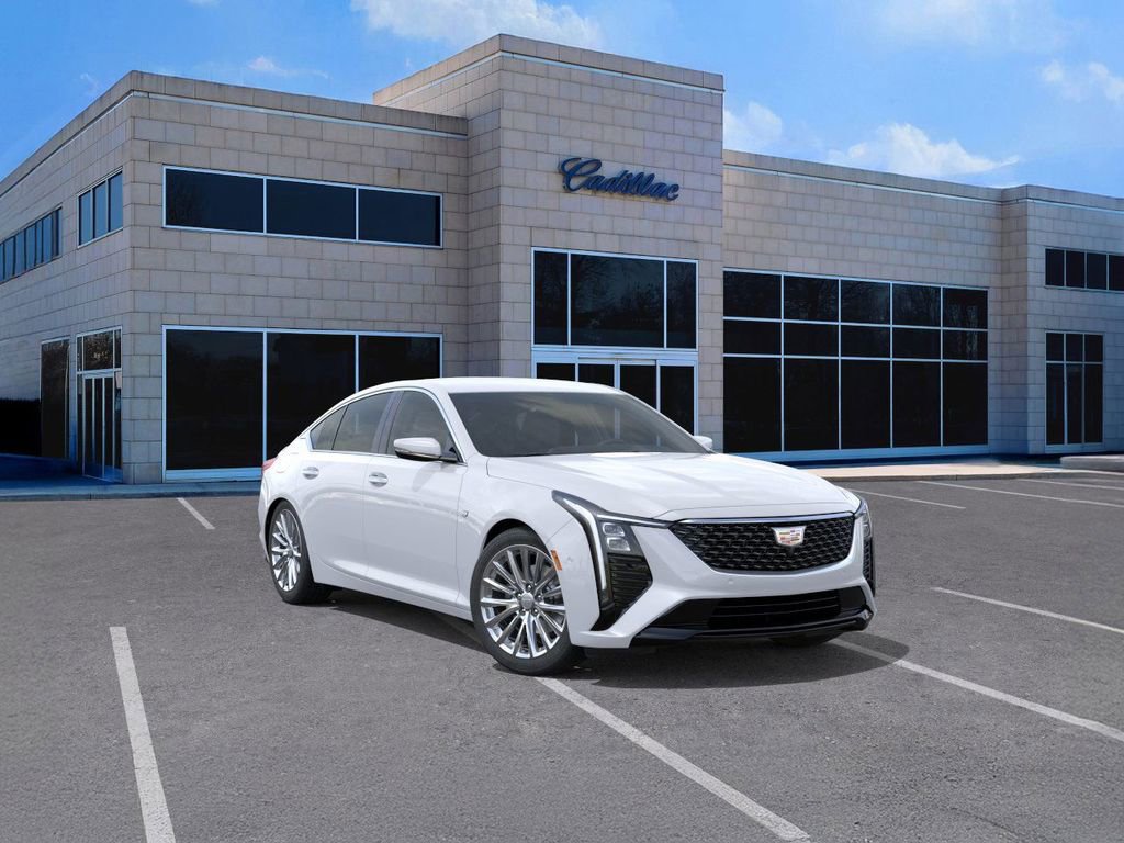 New 2026 Cadillac CT5 Premium Luxury image 2
