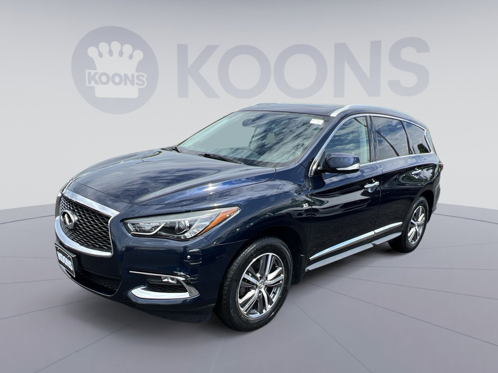 Used 2019 INFINITI QX60 Luxe w/ Essential Package