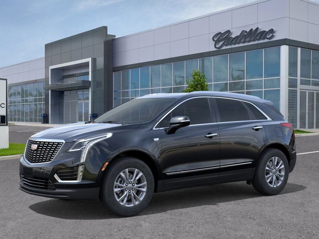 New 2026 Cadillac XT5 Luxury FWD image 3